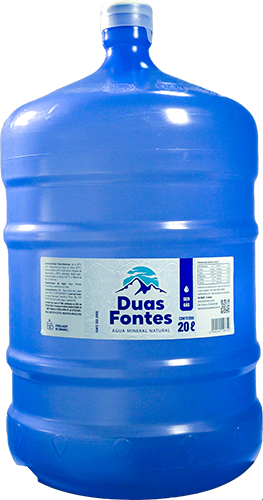 Entrega de água mineral premium